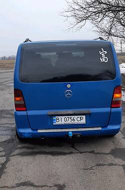 Минивэн Mercedes-Benz Vito 2000 в Шишаки