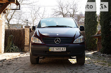 Минивэн Mercedes-Benz Vito 2008 в Черновцах