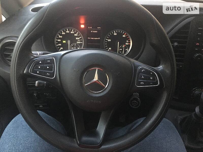 Универсал Mercedes-Benz Vito 2015 в Ровно