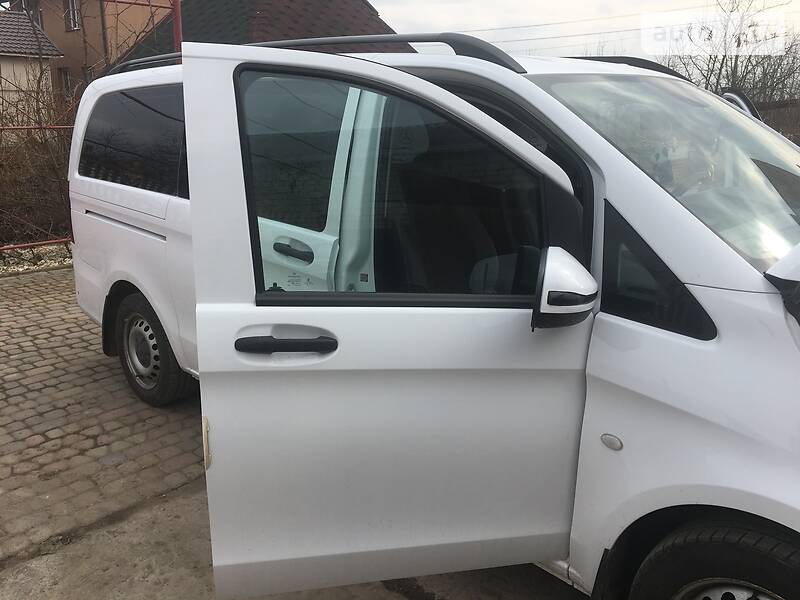 Универсал Mercedes-Benz Vito 2015 в Ровно