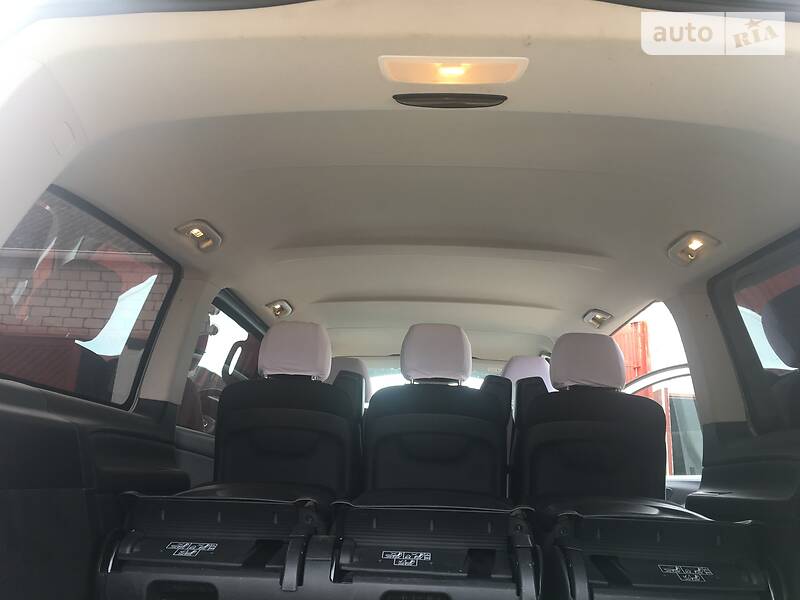 Универсал Mercedes-Benz Vito 2015 в Ровно