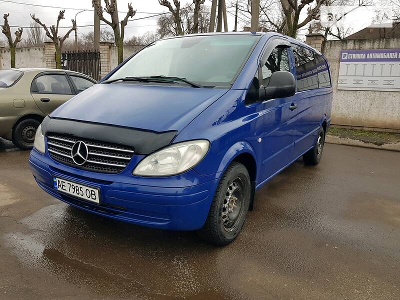 Минивэн Mercedes-Benz Vito 2004 в Днепре