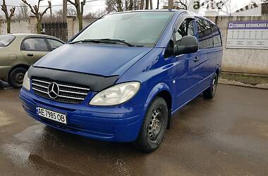 Минивэн Mercedes-Benz Vito 2004 в Днепре