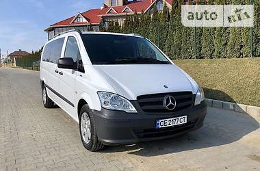 Другие легковые Mercedes-Benz Vito 2013 в Черновцах