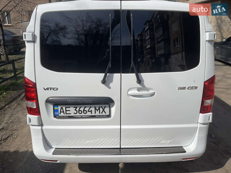 Мінівен Mercedes-Benz Vito 2018 в Кривому Розі фото 9 Мінівен Mercedes-Benz Vito 2018 в Кривому Розі