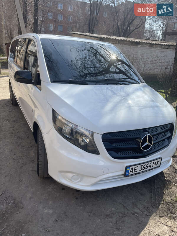 Мінівен Mercedes-Benz Vito 2018 в Кривому Розі фото 12 Мінівен Mercedes-Benz Vito 2018 в Кривому Розі