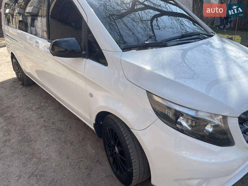 Мінівен Mercedes-Benz Vito 2018 в Кривому Розі фото 11 Мінівен Mercedes-Benz Vito 2018 в Кривому Розі