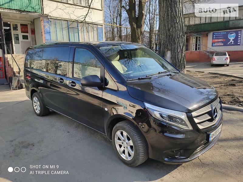 Минивэн Mercedes-Benz Vito 2017 в Покровске