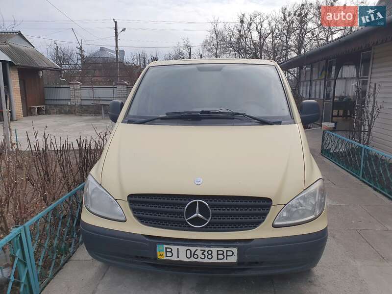 Універсал Mercedes-Benz Vito 2007 в Полтаві