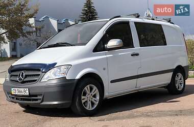 Минивэн Mercedes-Benz Vito 2010 в Чернигове