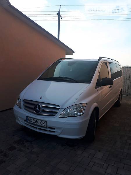 Mercedes-Benz Vito 2012