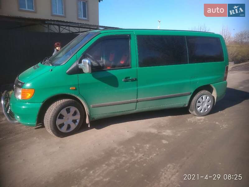 Мінівен Mercedes-Benz Vito 2000 в Чугуєві