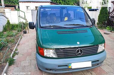 Вантажопасажирський фургон Mercedes-Benz Vito 1998 в Харкові