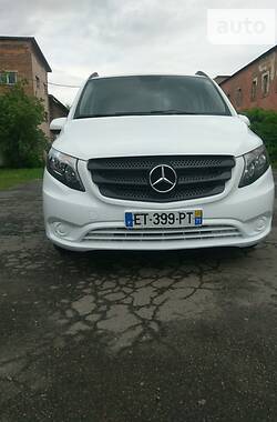 Мінівен Mercedes-Benz Vito 2018 в Дубні