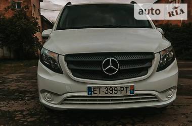 Mercedes-Benz Vito 2018