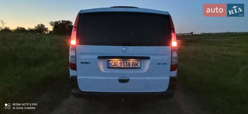 Минивэн Mercedes-Benz Vito 2006 в Черновцах