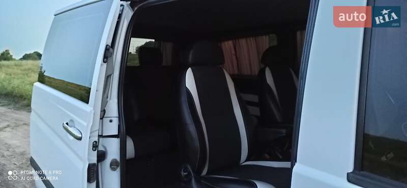 Минивэн Mercedes-Benz Vito 2006 в Черновцах