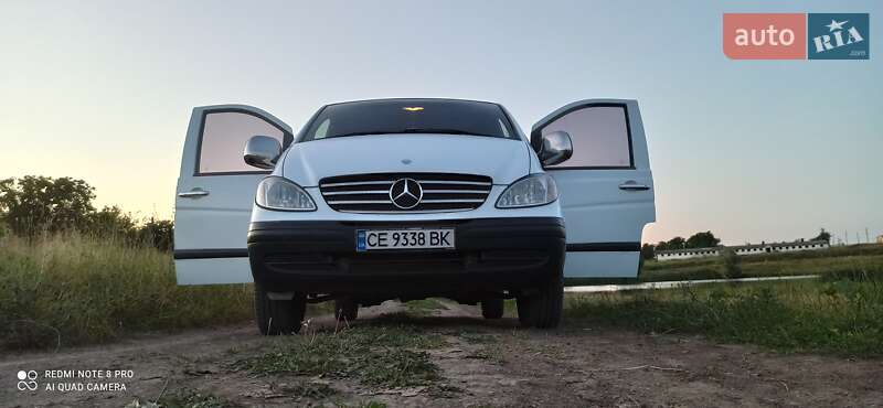 Минивэн Mercedes-Benz Vito 2006 в Черновцах