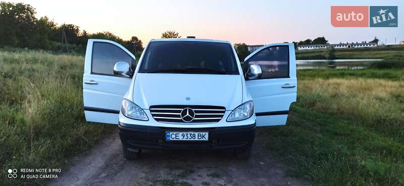 Минивэн Mercedes-Benz Vito 2006 в Черновцах