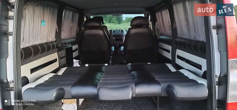 Минивэн Mercedes-Benz Vito 2006 в Черновцах