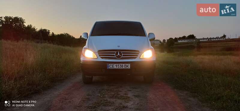 Минивэн Mercedes-Benz Vito 2006 в Черновцах