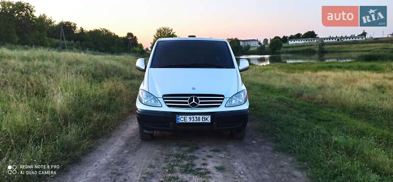 Минивэн Mercedes-Benz Vito 2006 в Черновцах