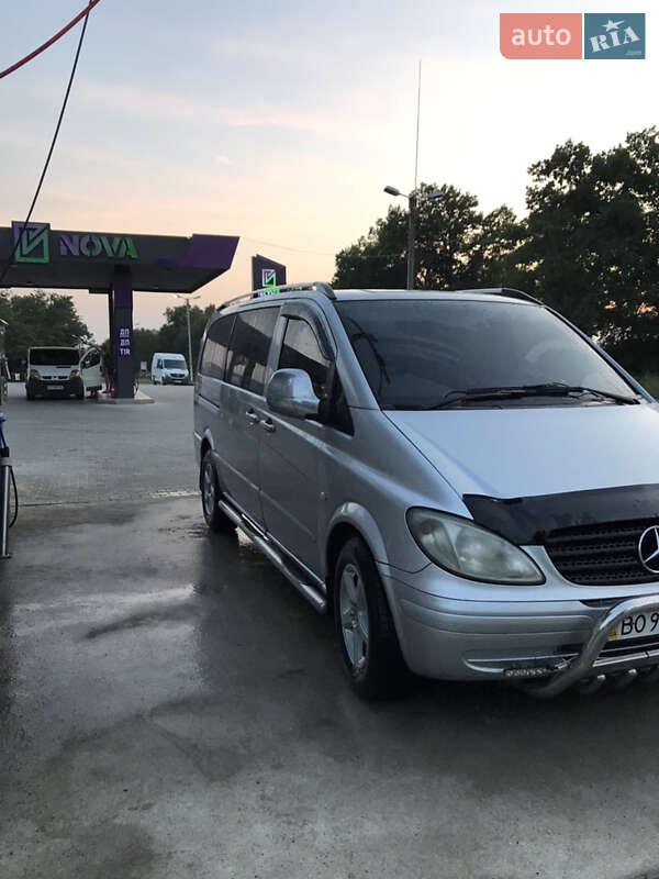 Минивэн Mercedes-Benz Vito 2004 в Магале