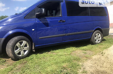 Мінівен Mercedes-Benz Vito 2007 в Стрию