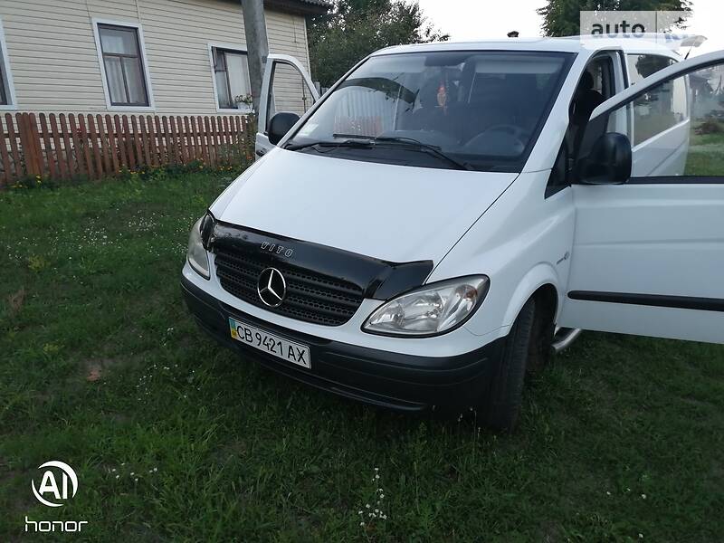 Минивэн Mercedes-Benz Vito 2006 в Семеновке