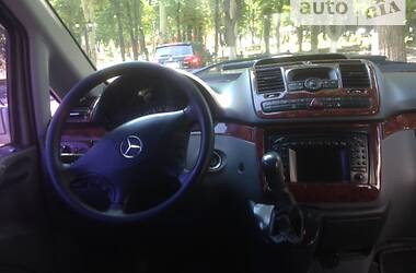 Минивэн Mercedes-Benz Vito 2004 в Волновахе