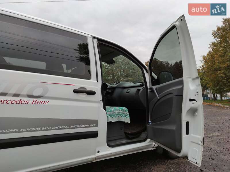 Минивэн Mercedes-Benz Vito 2004 в Сумах