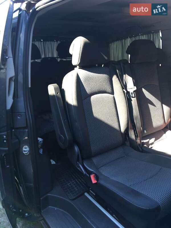 Минивэн Mercedes-Benz Vito 2014 в Львове