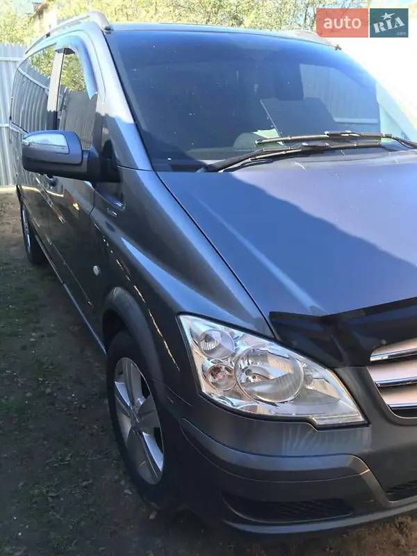 Минивэн Mercedes-Benz Vito 2014 в 