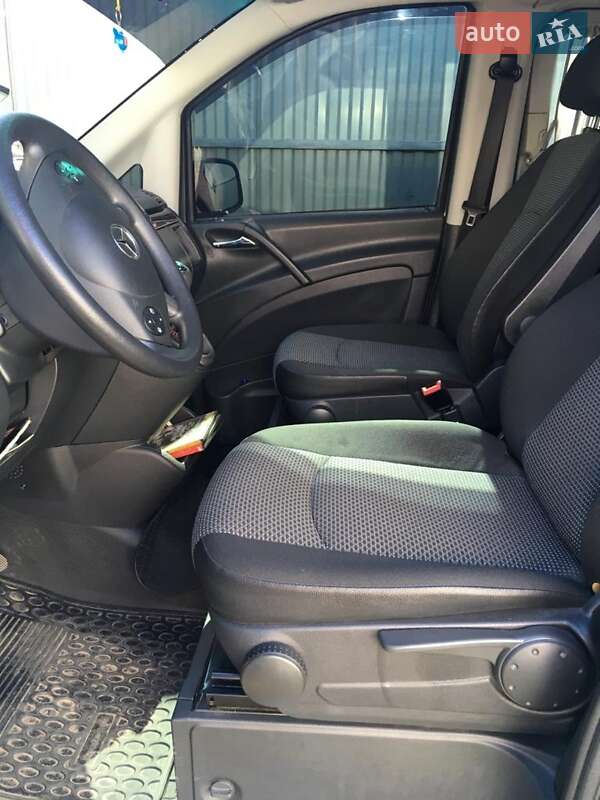 Минивэн Mercedes-Benz Vito 2014 в Львове