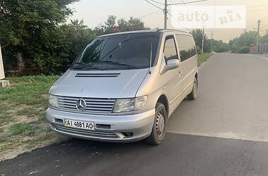 Мінівен Mercedes-Benz Vito 2002 в Києві