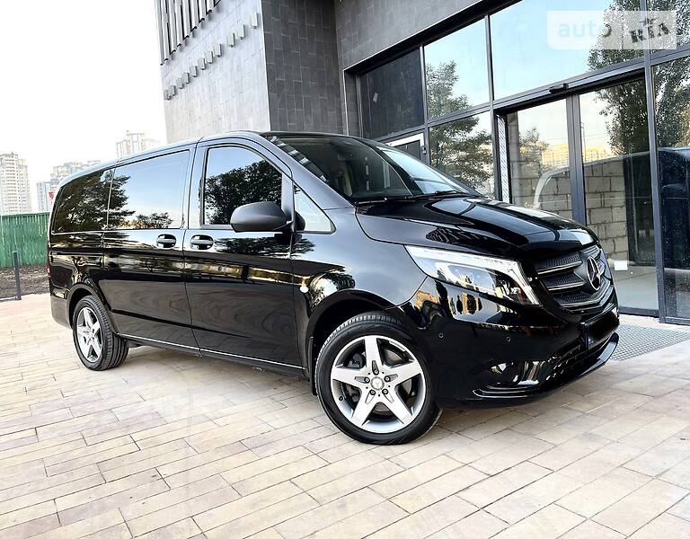 Мінівен Mercedes-Benz Vito 2020 в 