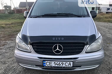 Минивэн Mercedes-Benz Vito 2008 в Черновцах