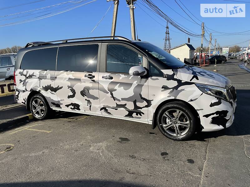 Мінівен Mercedes-Benz Vito 2015 в Чернівцях