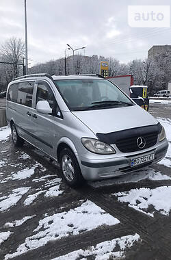 Мінівен Mercedes-Benz Vito 2005 в Рівному