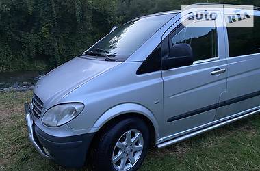 Мінівен Mercedes-Benz Vito 2005 в Кам'янець-Подільському