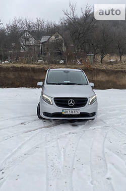 Минивэн Mercedes-Benz Vito 2016 в Мукачево