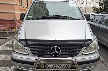 Минивэн Mercedes-Benz Vito 2005 в Тернополе