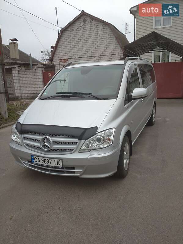 Минивэн Mercedes-Benz Vito 2012 в Черкассах