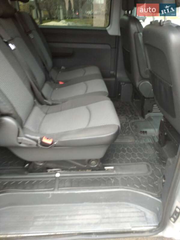 Минивэн Mercedes-Benz Vito 2012 в Черкассах