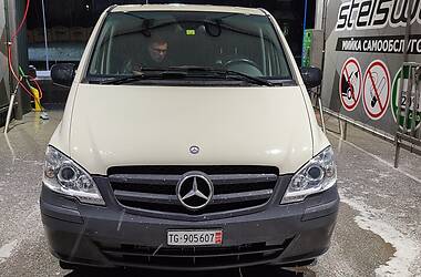 Інші легкові Mercedes-Benz Vito 2011 в Чернівцях