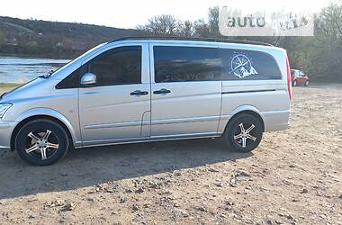 Мінівен Mercedes-Benz Vito 2011 в Могилів-Подільському