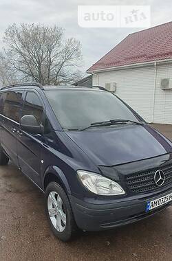 Дом на колесах Mercedes-Benz Vito 2006 в Бердичеве