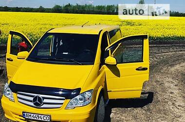 Хетчбек Mercedes-Benz Vito 2013 в Житомирі
