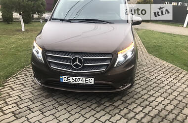 Универсал Mercedes-Benz Vito 2017 в Черновцах