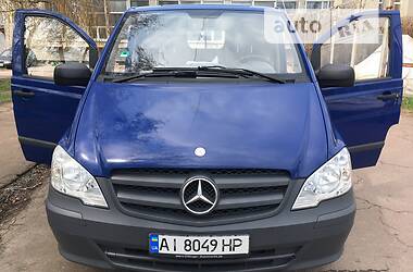 Минивэн Mercedes-Benz Vito 2013 в Киеве